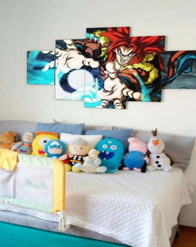 Cuadros Dragon Ball-goku Art. 150x80cm + 1 De Obsequio