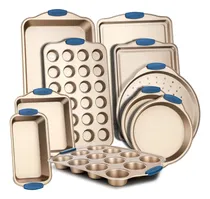 Comprar Juego De Fuentes Para Hornear Antiadherentes Nutrichef X10