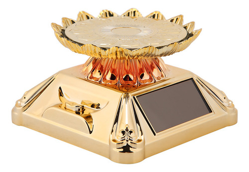 Reloj Con Plataforma Giratoria Solar Jewelry Display Showcas