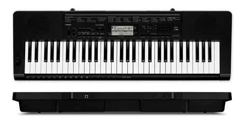 Imagen 9 de 9 de Organo Teclado Casio Ctk3500 Funda Pie Banqueta Fuente Pedal