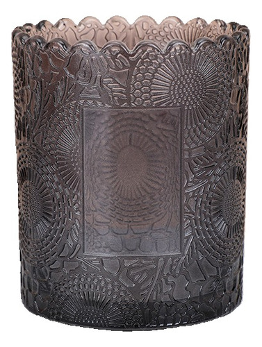 Recipientes Vasos De Vidrio P/velas 250ml - Pack 6 Colores