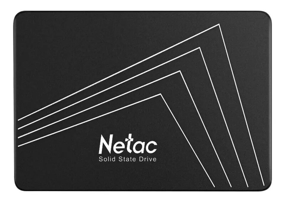 SSD Netac 120GB Interno SATA III 2.5 Preto