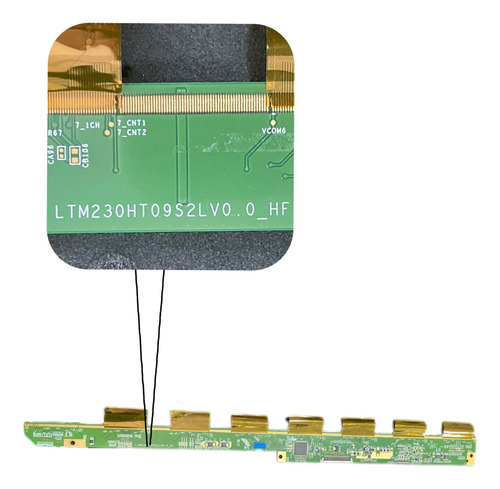 Placa V-con Monitor S23b550v Ltm230ht09s2lv0.0_hf