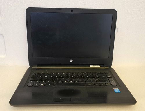 Notebook Hp 240 G4 I3 8gb 256gb Ssd W10p Negro (Usado)