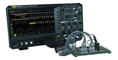 Rigol Mso5104 - Osciloscopio De Señal Mixta/digital De Cuatr