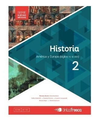 Libro Escolar Historia 2 América Y Europa  M. Alcobre 