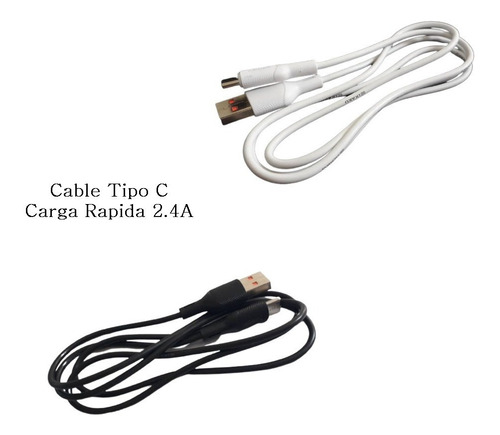 Cable De Carga Rápida / Marca Kaku / Tipo C / Mayor Y Detal