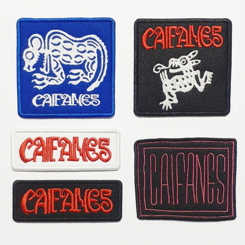 Parches Bordados Caifanes Jaguares Rock México Parches Ms