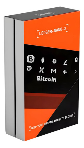 Ledger Nano X Wallet Criptomonedas. Original. Nuevo. Sellado