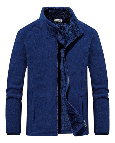 Chaqueta De Terciopelo De Invierno Para Hombre