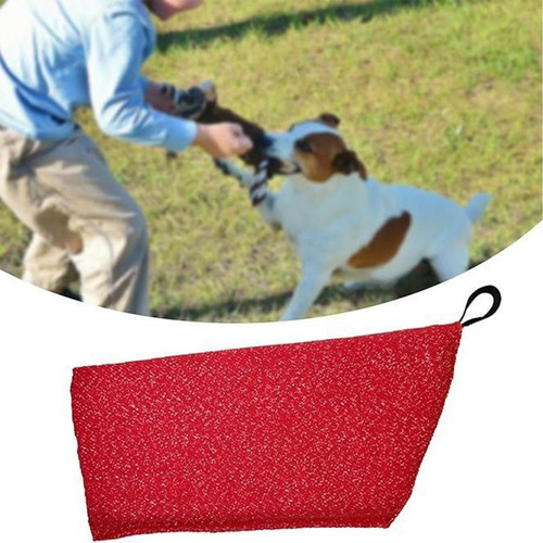 Equipo De Entrenamiento Para Perros De Manga De Perros Rojo