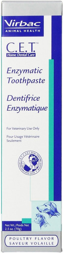 Pasta Dental Para Perros Virbac C.e.t. Poultry, Para