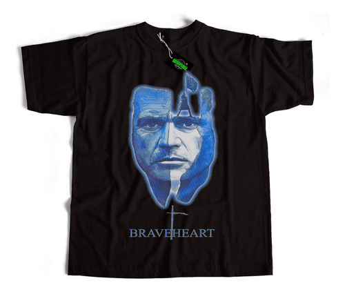 Remera Algodon Estampada Braveheart  Dtf Premium