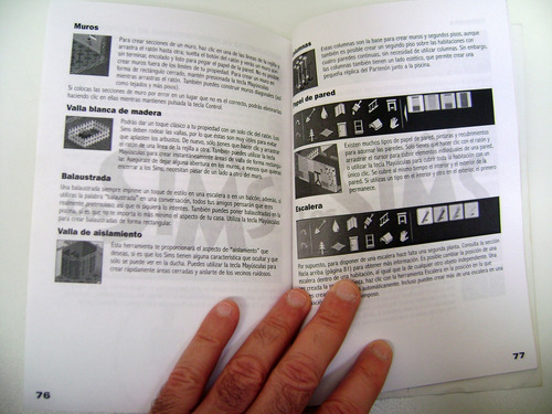 Los Sims Libro Manual Para Pc Simcity Simulador Gente Boedo (Usado)