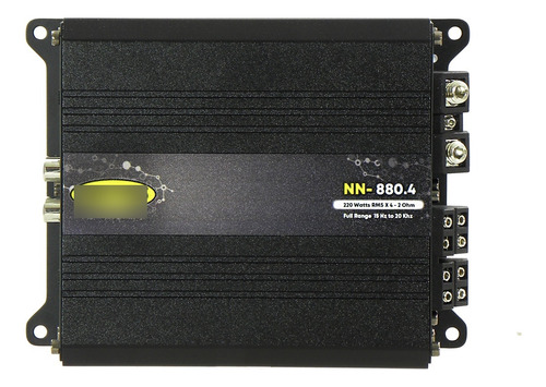 Amplificador Mini Sps Audio Nn-880.4 220 Rms  X 4