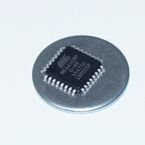 Microcontrolador Atmega328p-au Smd Cdmx Electrónica