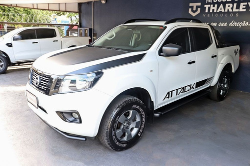 Nissan Frontier 2.3 16v Turbo Attack Cd 4x4
