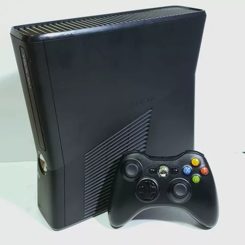 Console Xbox 360 Slim 4GB Usado - Mundo Joy Games - Venda, Compra e  Assistência em Games e Informática