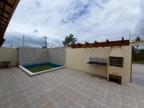 Imagem 2 de 9 de Casa Nova Com Piscina No Bairro Cibratel 2