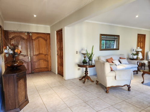 Hermosa Casa En Venta En Santa Aurora, Machali