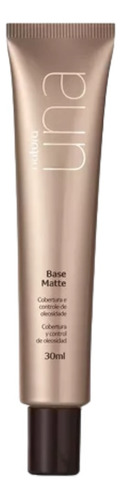 Base De Maquillaje Matte Una Natura 30 Ml Tono Tono 20n