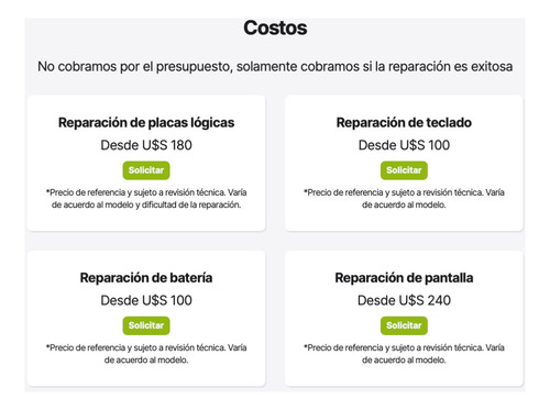 Expertos En Reparación De Computadoras Apple.- (macs)