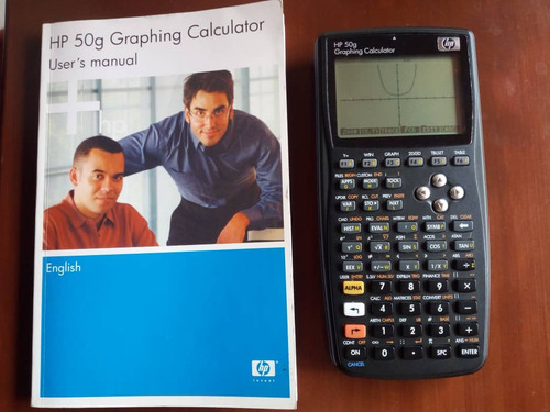 Calculadora Hp 50g | Graphing Calculator