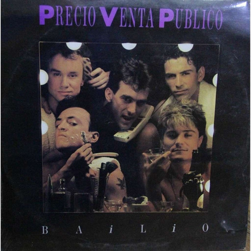 Disco Lp - Precio Venta Público / Bailio. Album (1988)