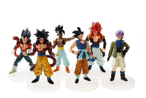 Figuras De Dragon Ball Saga Gt Somos Tienda Física
