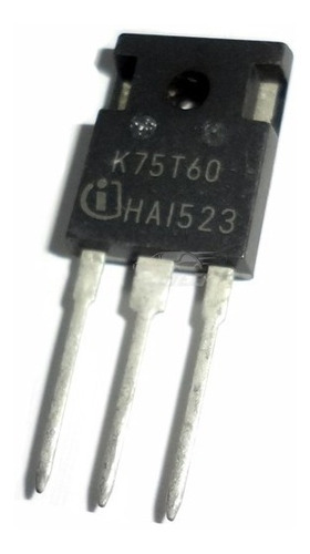 Imagen 2 de 2 de K75t60 Ikw75n60t Igbt Transistor Soldadoras Lincoln Original