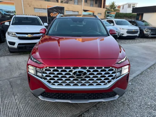 Hyundai Santa Fe Sel 2022