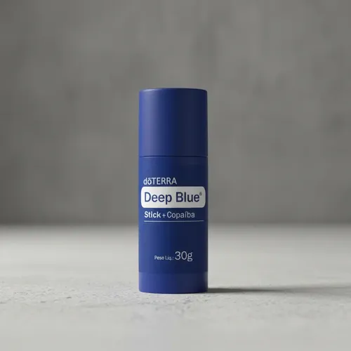 Doterra Deep Blue Stick + Copaiba 30g | MercadoLivre