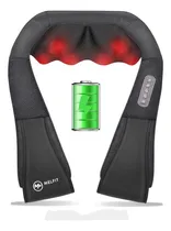 Comprar Masajeador Cervical Hombros Cuello Lumbar Con Bateria Calor