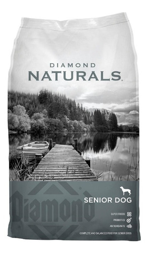Diamond Senior Naturals 8.1kg Envio Gratis A Todo El Pais