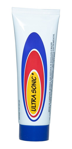 Gel Conductor Ultrasonido Hidrosoluble Ultra Sonic 250 Ml