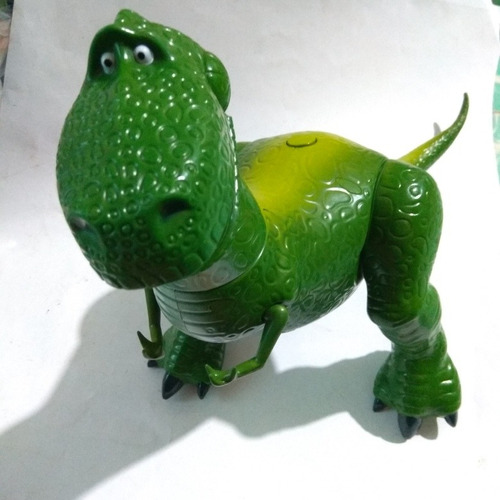 Toy Story Rex  30 Cm Alto Sonido Movimiento Habla Ingles