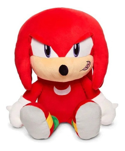 Kidrobot Hugme Vibrante: Sonic - Peluche Knuckles 40cm Orig