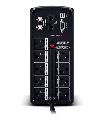 No Break C/regulador Cyberpower 850va Cp Lcd Inteligente Ups