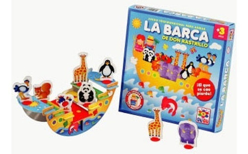 Juego de mesa La barca de Don Rastrillo Ruibal H469