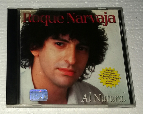 Roque Narvaja Al Natural Menta Y Limon Cd Argentino / Kktu