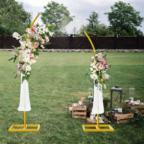Soporte De Fondo De Arco De Boda De Metal, Decoración De