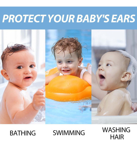 90 Pegatinas Para Orejas Impermeables Para Bebés, Multiusos,