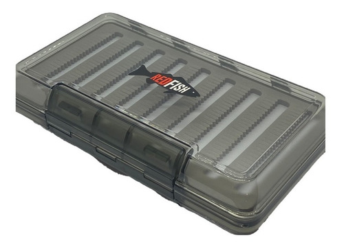 Caja Doble Para Moscas Estanca Redfish Hb80a Mosca Fly