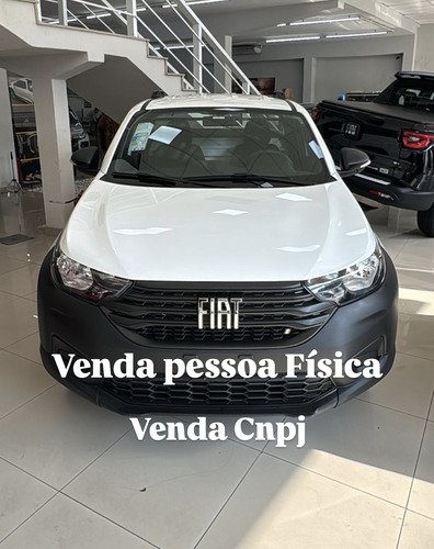 Fiat Strada 1.3 Endurance Cab. Plus Flex 2P