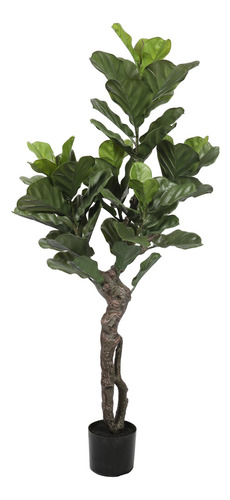 Ficus Lyrata Artificial 155 Cm Con Maceta, Vadell Home