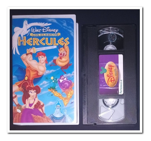 Hercules, Vhs