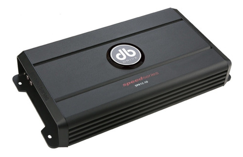 Amplificador Db Drive Spa12.1d De 1200w 1 Ch Clase D 1 Ohm