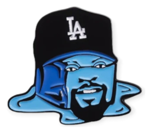 Pin O Broche De Ice Cube: Para Fans Del Rap