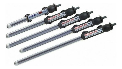 Calefactor Calentador Acuario Pecera Sumergible Sicce 50w
