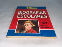 Comprar Diccionario Biografias Escolares 21 Noguera - Billiken